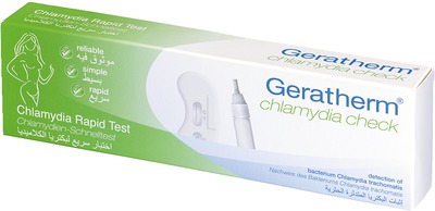 Geratherm chlamydia check Schnelltest