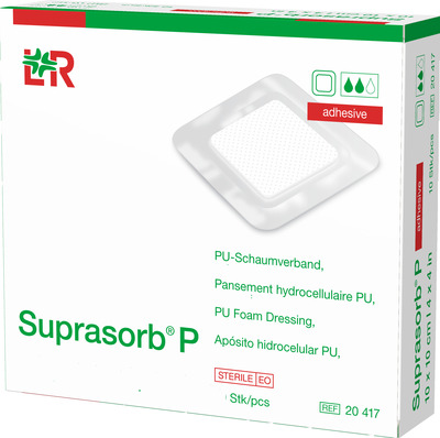 SUPRASORB P PU-Schaumv.15x20 cm nicht klebend