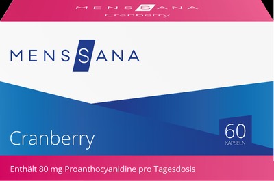 CRANBERRY MENSSANA Kapseln