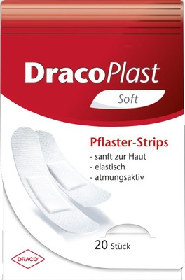 DRACOPLAST Soft Pflasterstrips sortiert