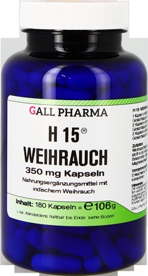 H 15 Weihrauchkapseln 350 mg