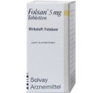FOLSAN 5 mg