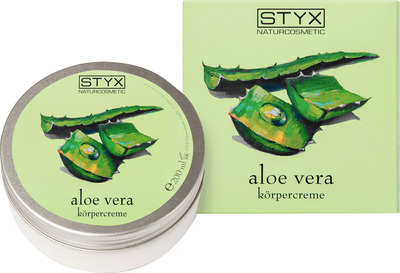 ALOE VERA KÖRPERCREME