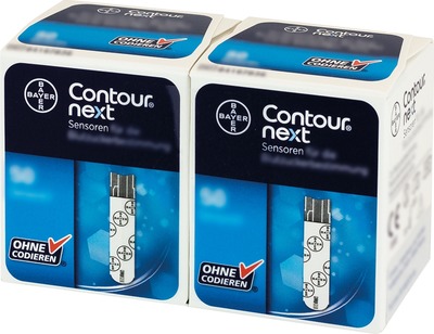 CONTOUR Next Sensoren Teststreifen