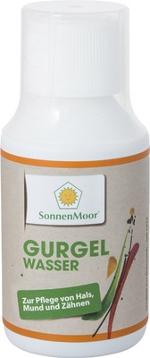 GURGELWASSER mit Alkohol SonnenMoor