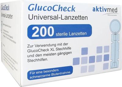 GLUCO CHECK Lanzetten Universal