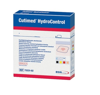 CUTIMED HydroControl Kompr.4,5x4,5 cm