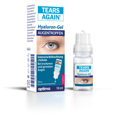 TEARS Again Gel Augentropfen