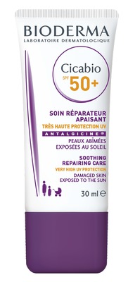 BIODERMA Cicabio Wundpflege-Creme SPF 50+