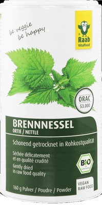 BRENNNESSEL BIO PULVER