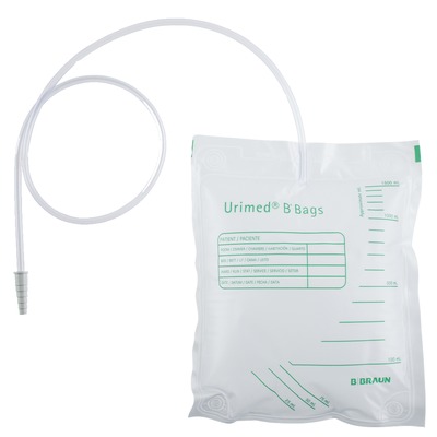 URINBEUTEL steril 2 l o.Ablauf