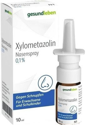 Xylometazolin Nasenspray 0,1% gesundleben
