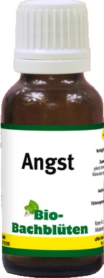 BIO BACHBLÜTEN Angst Tropfen f.Hund/Katze/Pferd