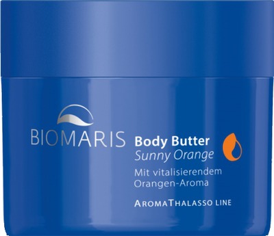 BIOMARIS body butter sunny orange