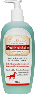 PFERDEMEDICSALBE Apothekers Original Spender