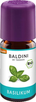 BALDINI Bioaroma Basilikum Bio/demeter Öl