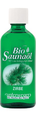 ZIRBEN-Saunaöl Unterweger Bio