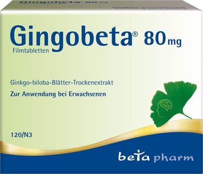 Gingobeta 80mg