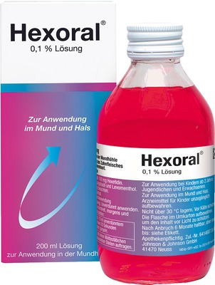 HEXORAL 0,1% Lösung