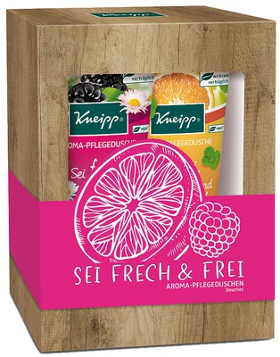 KNEIPP GESCHENKPACKUNG Sei frech & frei