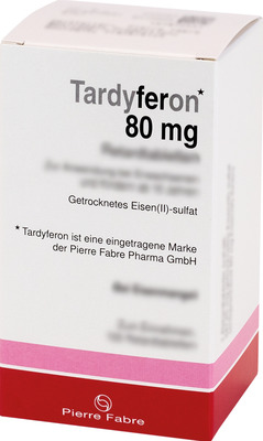 Tardyferon Depot-Eisen(II)-sulfat 80mg