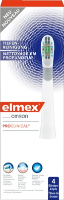 ELMEX ProClinical Intens Bürstenköpfe weiß