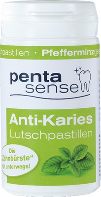 ANTI-KARIES Lutschpastillen Pfefferminz