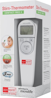 aponorm Stirn-Thermometer Contact-Free 4