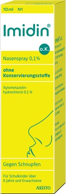 IMIDIN 0,1% 1 mg/ml Nasenspray