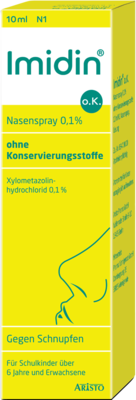 IMIDIN 0,1% 1 mg/ml Nasenspray