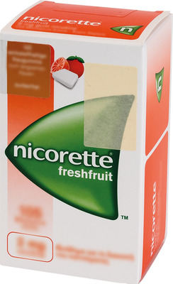 NICORETTE 2 mg freshfruit Kaugummi