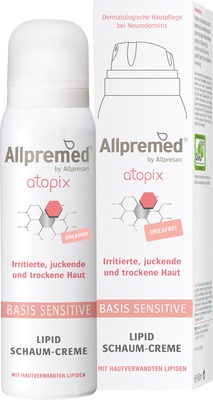 Allpremed atopix Lipid Schaum-Creme BASIS - SENSITIVE