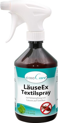 CASACARE LäuseEx Textilspray