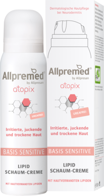 Allpremed atopix Lipid Schaum-Creme BASIS SENSITIVE