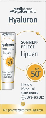 HYALURON Sonnenpflege Lippen LSF 50+