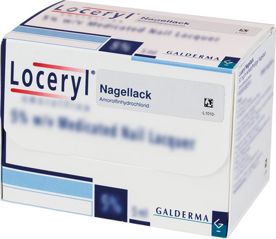 LOCERYL Nagellack gegen Nagelpilz DIREKT-Applikat.