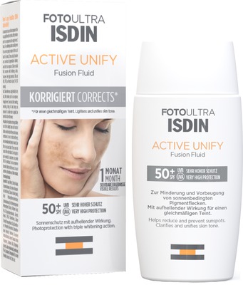 ISDIN FOTOULTRA Active Unify Fusion Fluid LSF 50+
