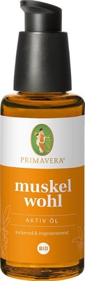 Muskelwohl Aktiv Öl Bio