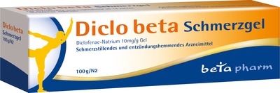 Diclo Beta Schmerzgel