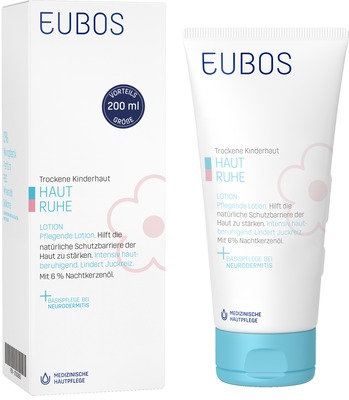 Eubos Kinder Haut Ruhe Lotion