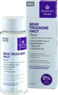 Dermasel Therapie Ölbad Sehr Trockene Haut
