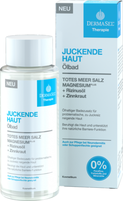 Dermasel Therapie Ölbad Juckende Haut
