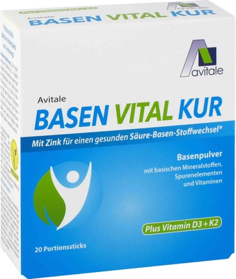 Basen Vital Kurvitamin D3k2 Pulver