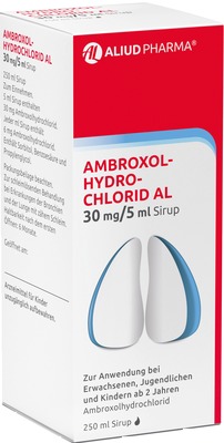AMBROXOLHYDROCHLORID AL 30mg/ml