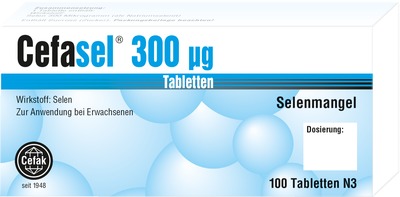 Cefasel 300 µg Tabletten