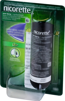 NICORETTE MINT SPRAY