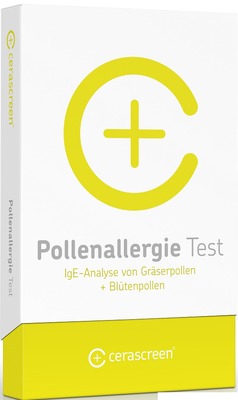 CREASCREEN Pollenallergie Test