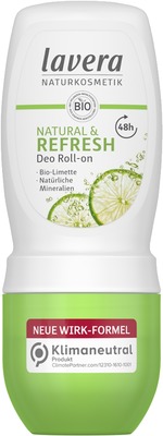 Natural &amp; Refresh Deo Roll-on