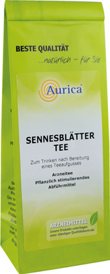 Sennesblätter Tee