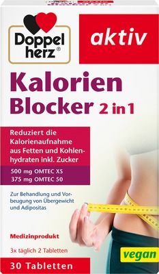 Doppelherz aktiv Kalorien Blocker 2 in 1